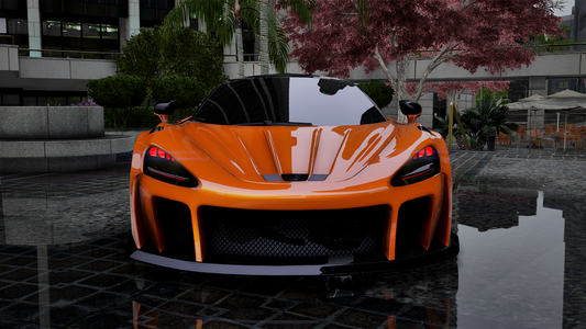 McLaren 765LT Abflug Twin Turbo [+3 Liveries] | Debadged