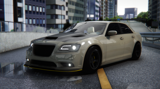 Chrysler 300HC 1100HP 4 Door