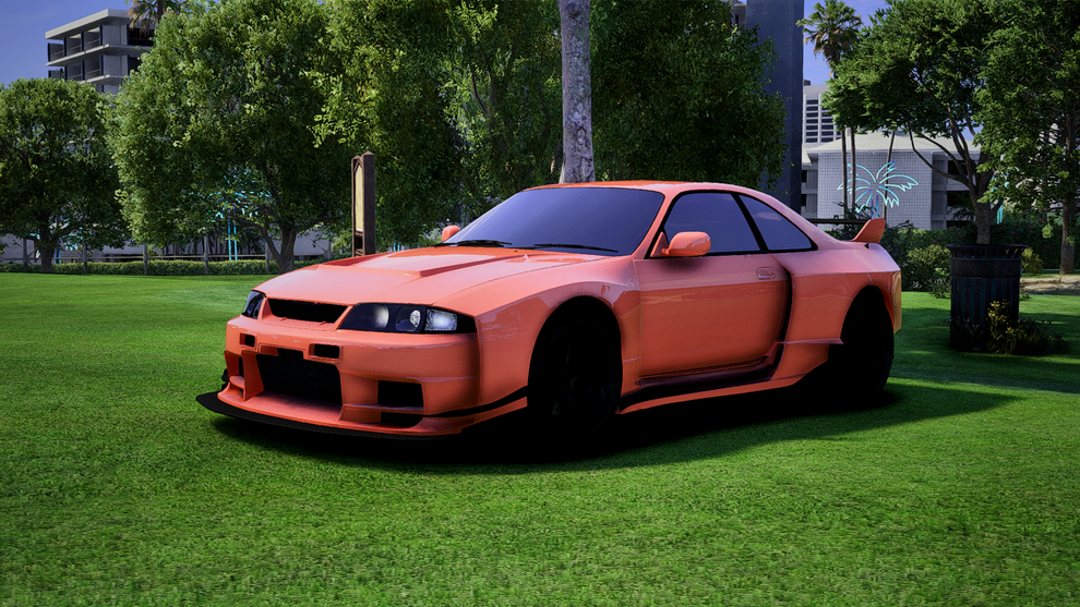 Fivem Car R33 Nissan Skyline R33 GTR Kyza | Debadged – Capos FiveM Shop - Cars & MLOs