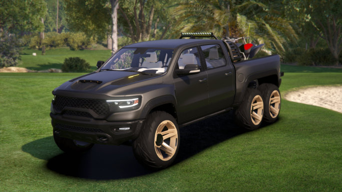 RAM TRX 6x6 2021 | Debadged