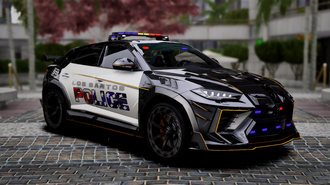 Lamborghini Urus Mansory Venatus Police – Capos FiveM Shop - Cars & MLOs