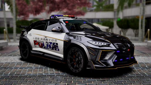 Lamborghini Urus Mansory Venatus Police