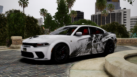 Dodge Charger Scat Pack 392 | Livery