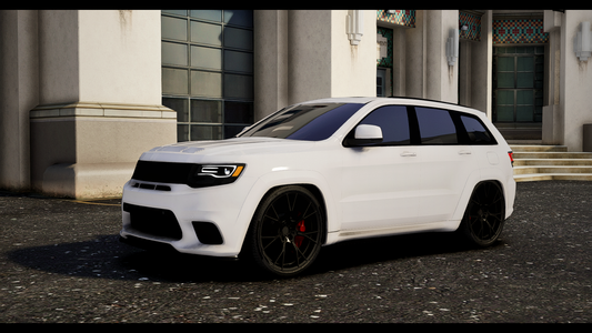 Jeep Grand Cherokee Trackhawk Maxton Design | Debadged | Livery