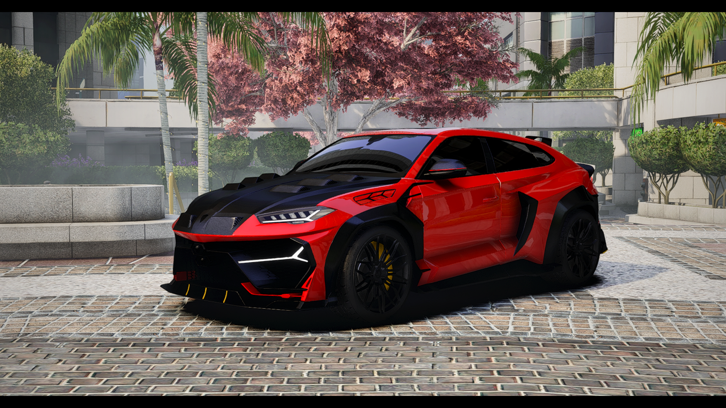 Lamborghini Keyvany Urus Coupe | Debadged