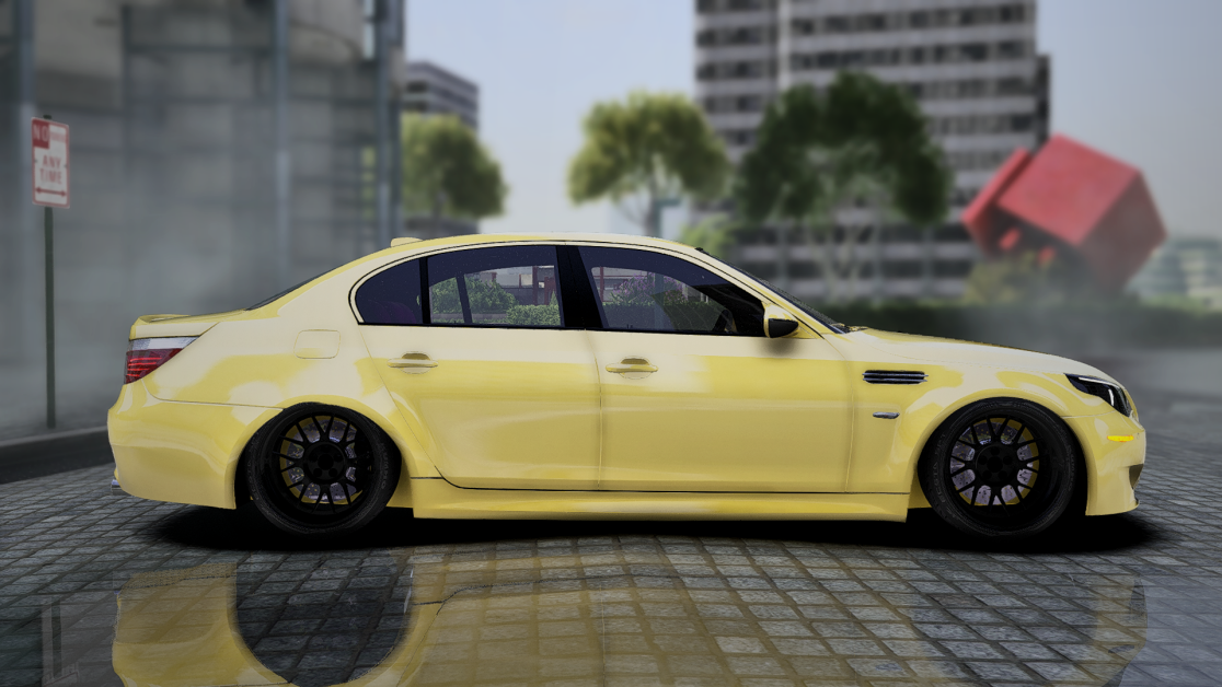 BMW M5 E60 | Debadged
