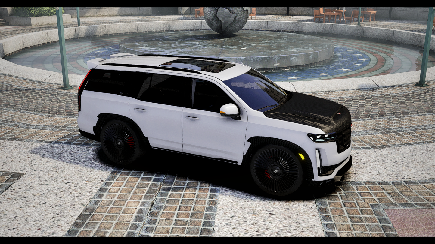 Cadillac Escalade Widebody 2021 | Debadged