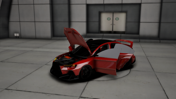 Mitsubishi EVO XI Hycade | Debadged