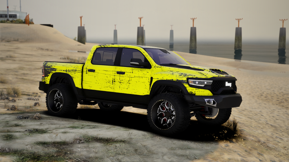 2023 Ram TRX Custom | Debadged | Livery