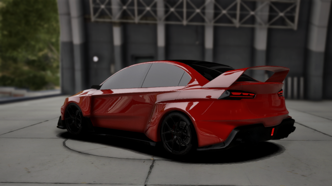 Mitsubishi EVO XI Hycade | Debadged