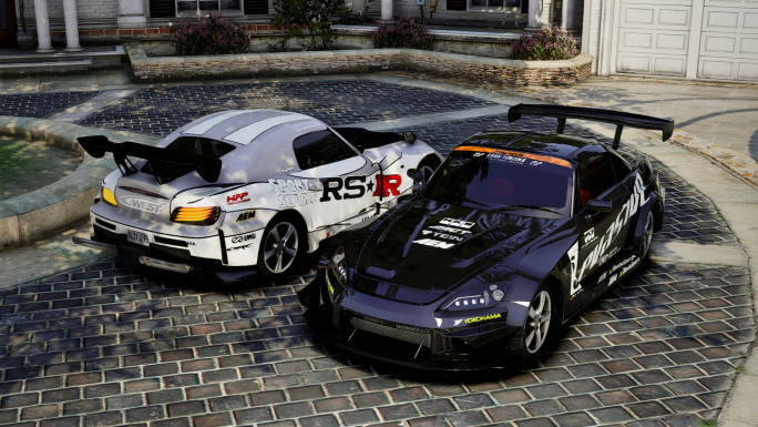 Honda S2000 AP2 v1.0 [+259 Tunings Part] | Debadged | Badged | Template