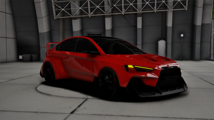 Mitsubishi EVO XI Hycade | Debadged