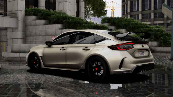 Honda Civic Type R 2023 | Debadged