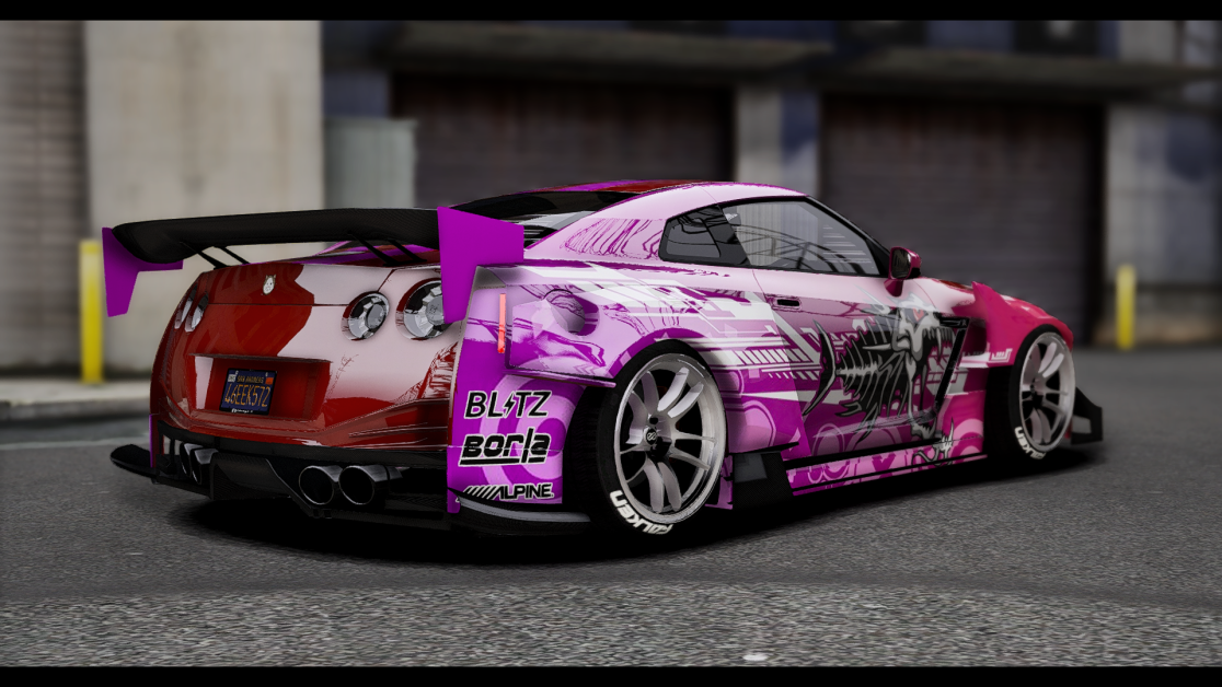 Nissan GTR R35 Shark Edition | Debadged