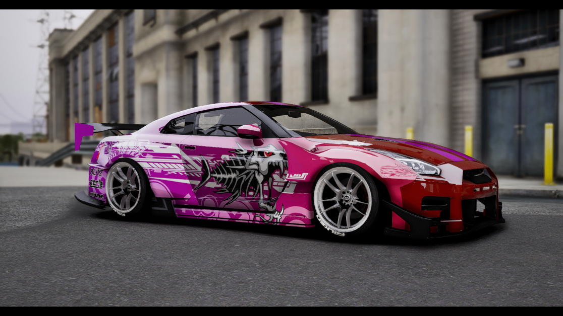 Nissan GTR R35 Shark Edition | Debadged