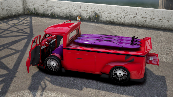 Custom Surfer T Widebody | Lore Friendly