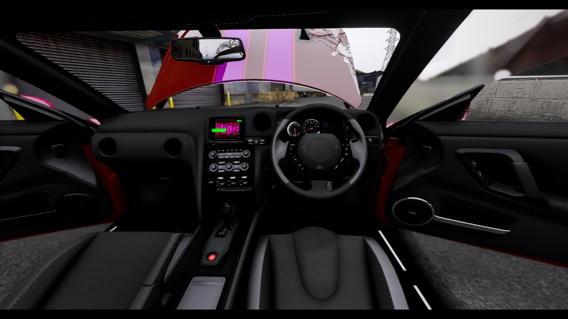 Nissan GTR R35 Shark Edition | Debadged