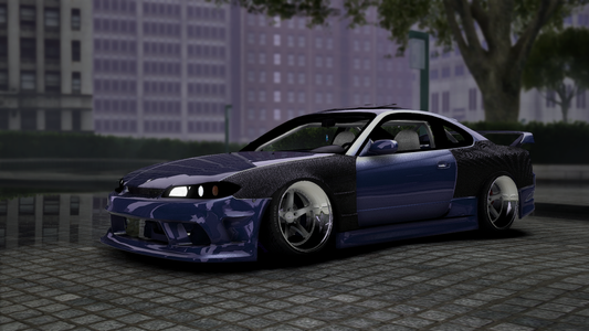 Nissan S15 Street Missle | Debadged | Drift