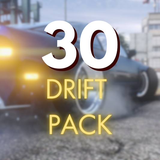 Drift Pack | 30 Vehicles