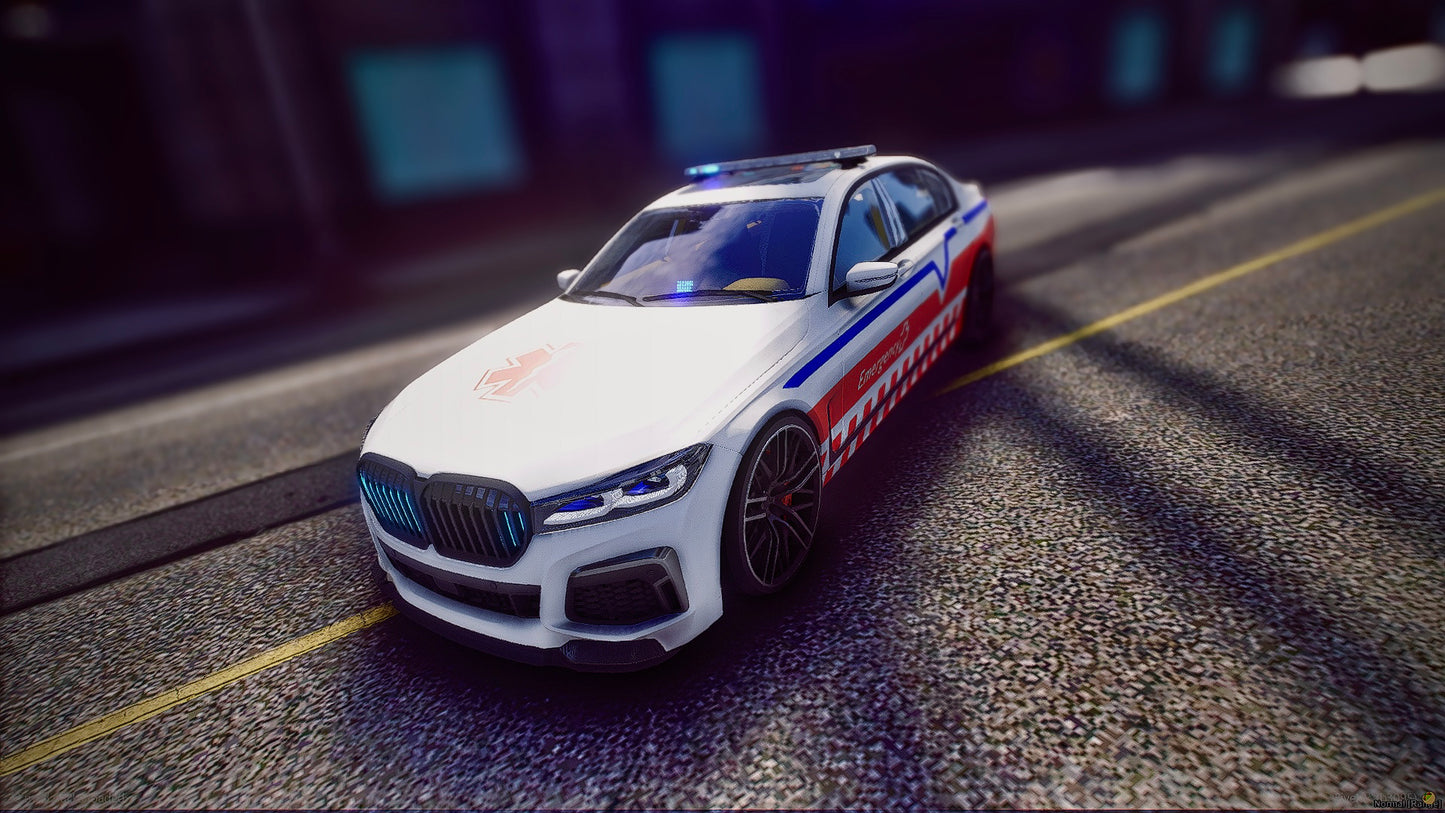 EMS Debadged Car Pack | 11 Vehicles | Templates