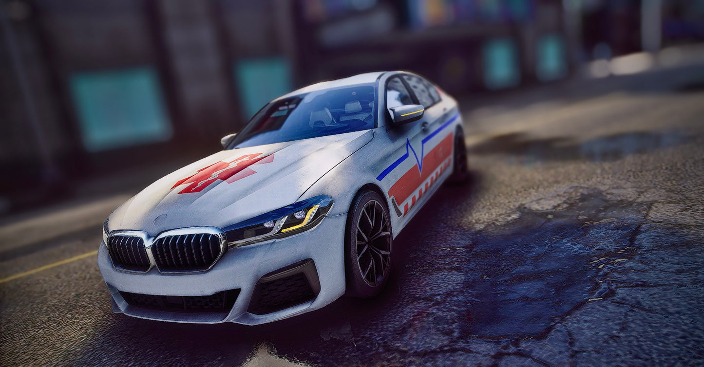 EMS Debadged Car Pack | 11 Vehicles | Templates