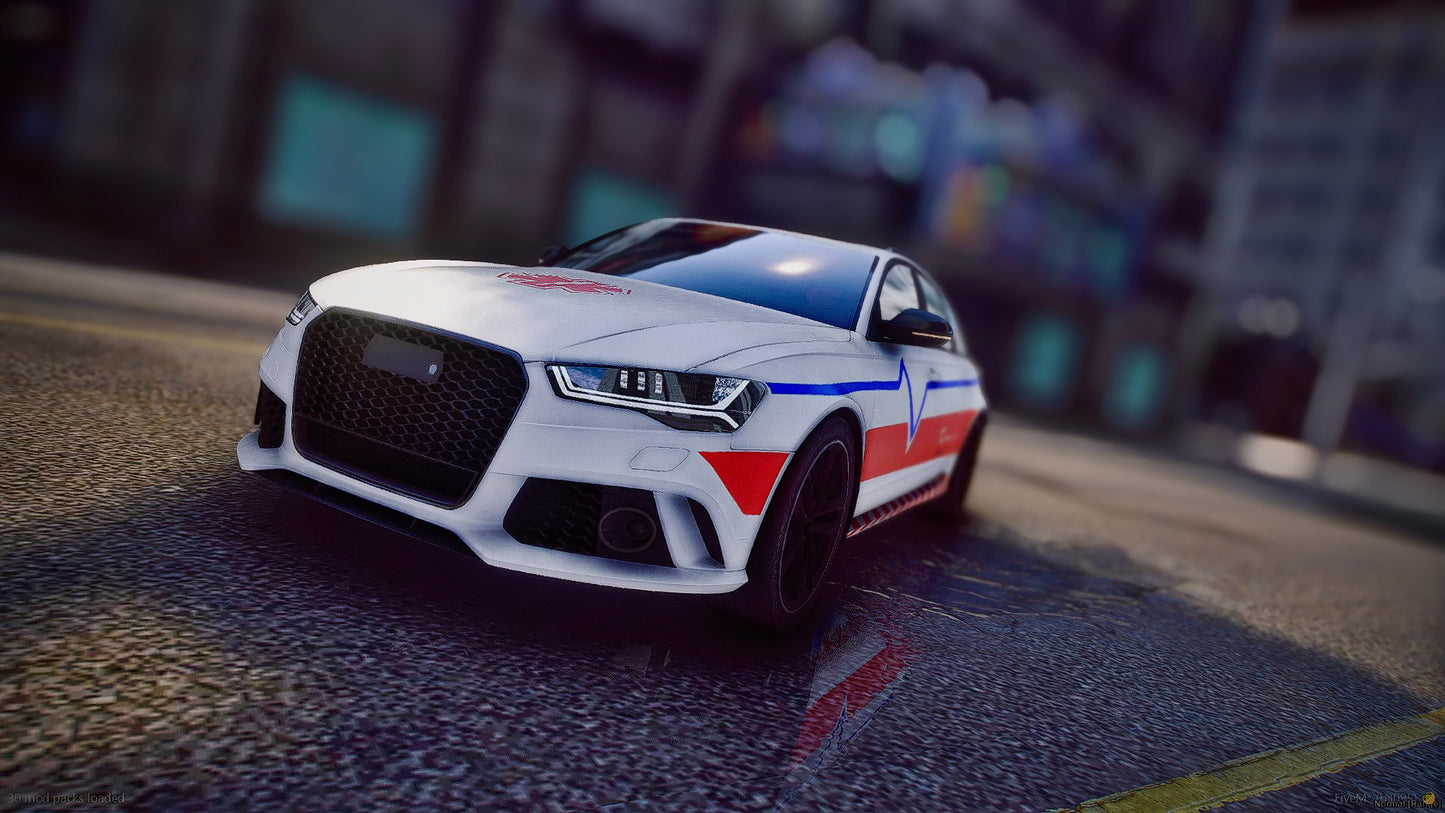 EMS Debadged Car Pack | 11 Vehicles | Templates