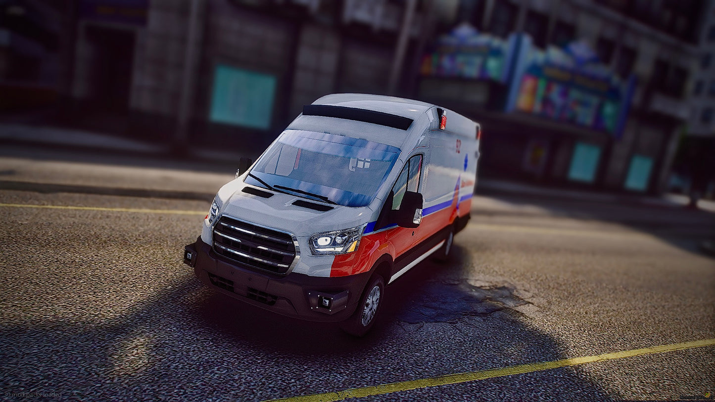 EMS Debadged Car Pack | 11 Vehicles | Templates