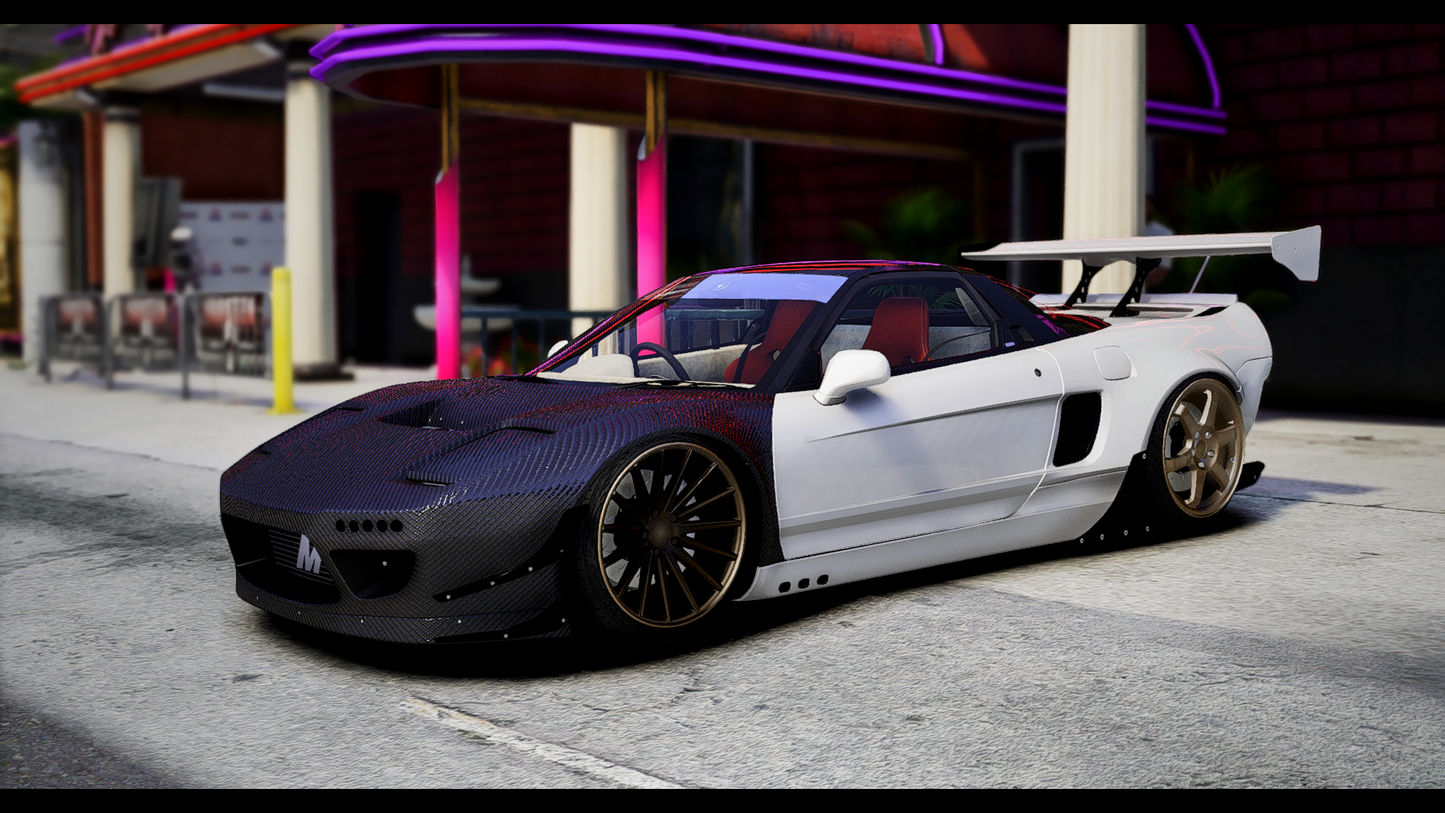 Honda NSX Single Turbo | Debadged