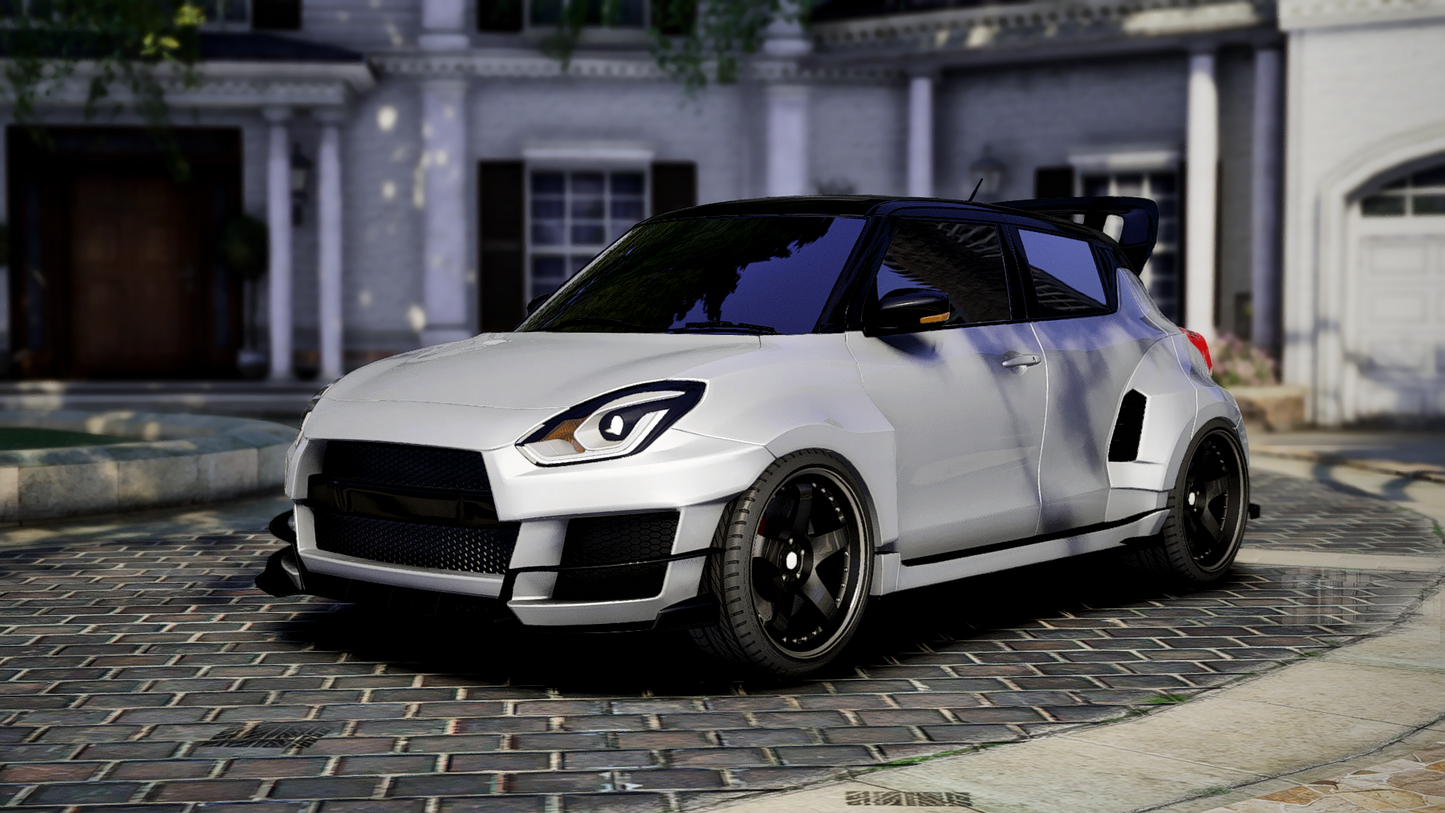 Suzuki Swift GT Hyper | Debadged