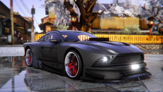 Ford Mustang Widebody Boss Edition