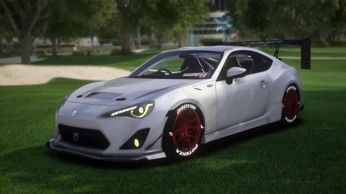 Toyota GT86 Custom Bodykit for FiveM | Modified Sports Car Mod – Capos ...