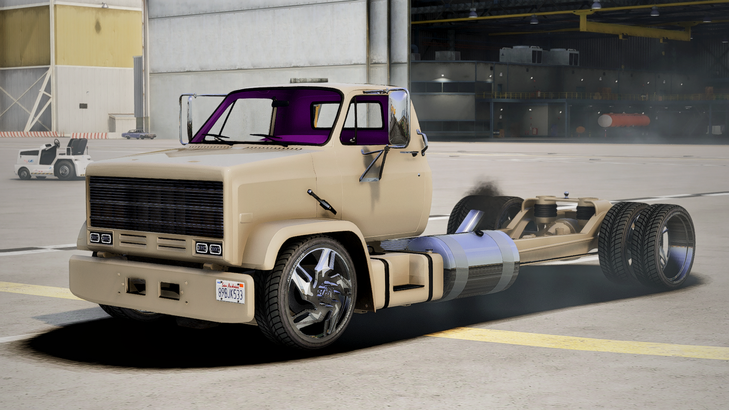 Chevy Custom C70 Truck | Debadged