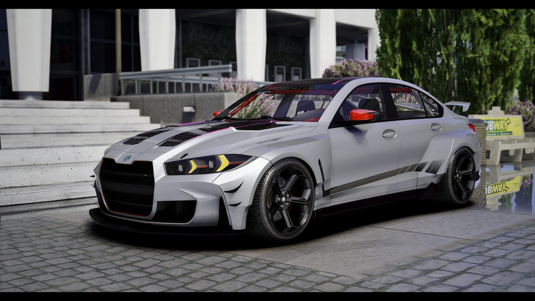 Ubermacht Sentinel GTS RAMPAGE Widebody – Capos FiveM Shop - Cars & MLOs