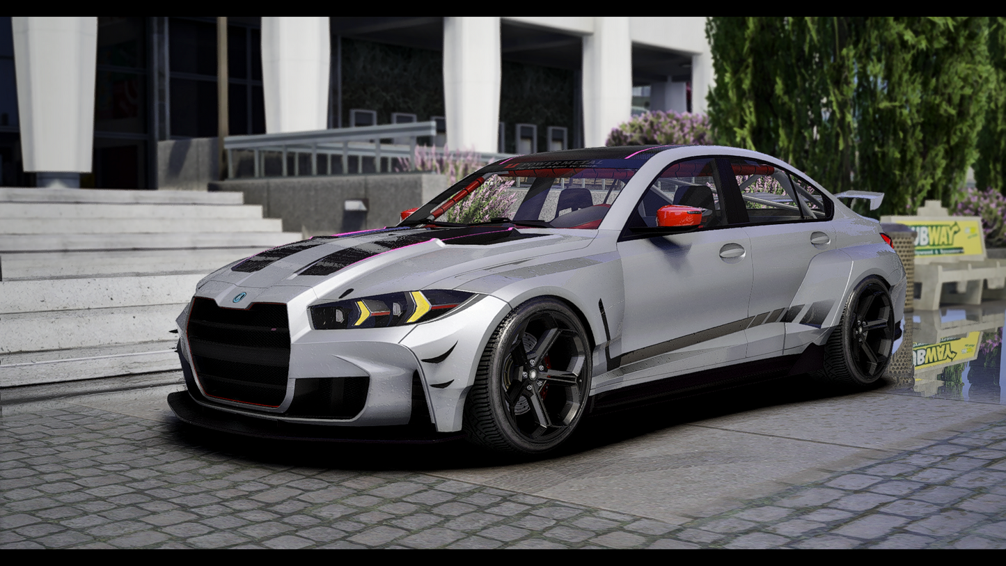 Ubermacht Sentinel GTS RAMPAGE Widebody