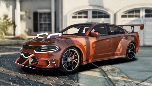 Dodge Charger Widebody Neon