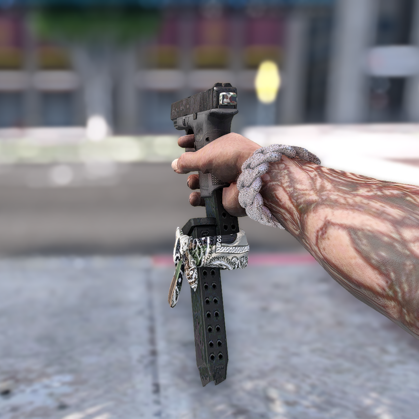 Glock Switch + Camo Bandana