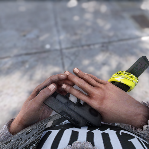 Glock Switch for FiveM | Yellow Bandana | Custom Weapon Mod – Capos ...
