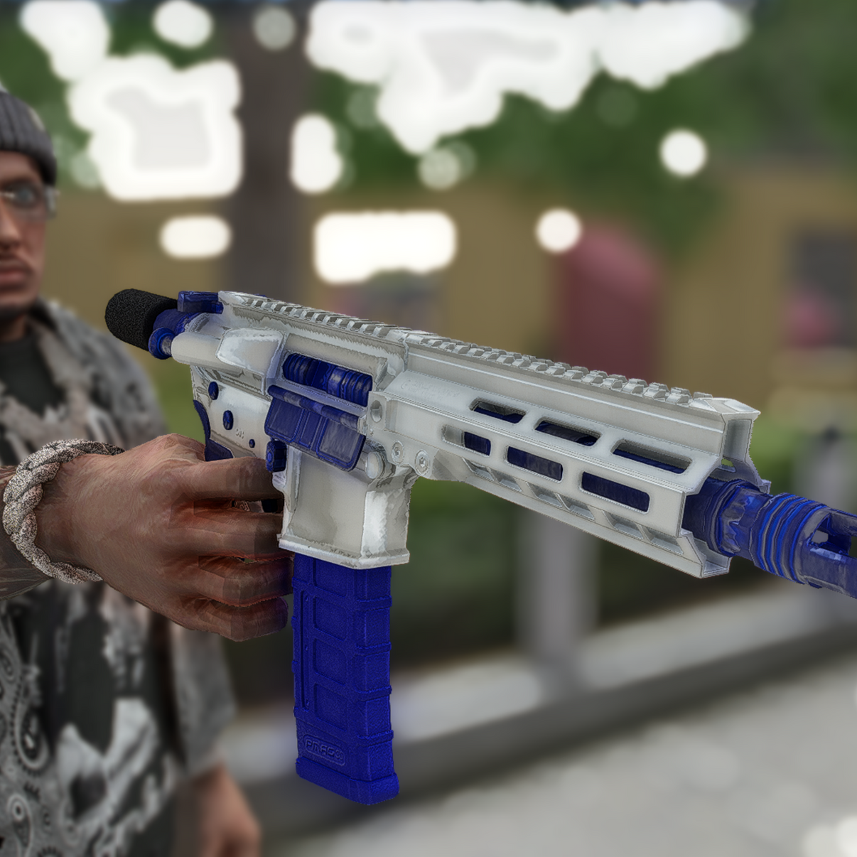 458 Socom ARP Weapon Mod for FiveM | Tactical Custom Rifle – Capos ...