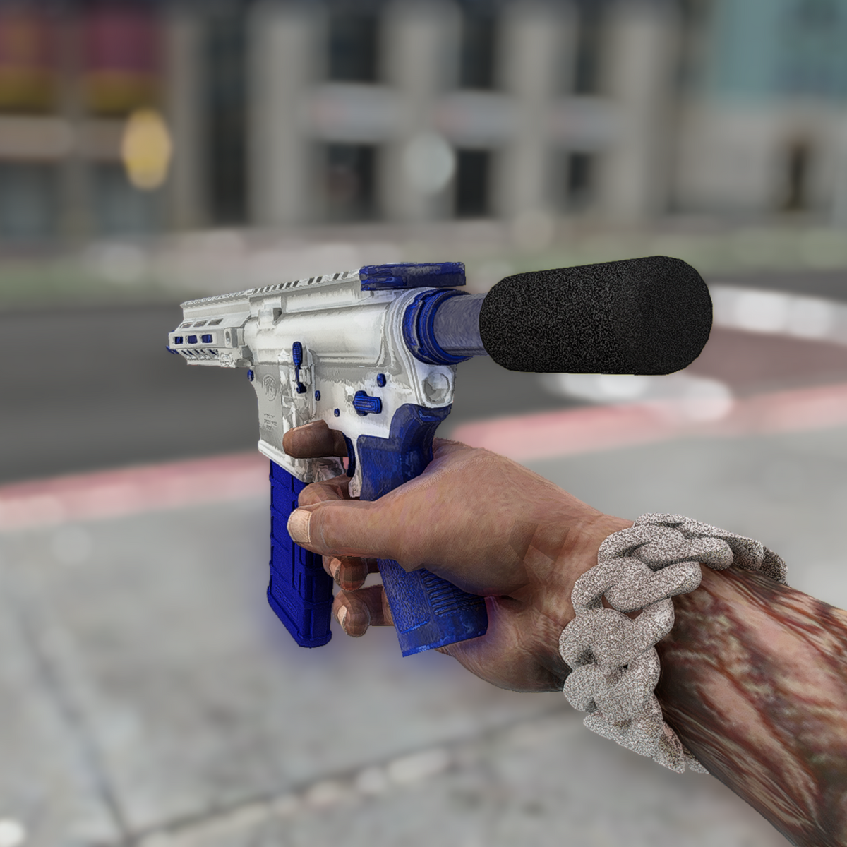 Compact Rifle Fivem 458 Socom ARP Weapon Mod for FiveM | Tactical Custom Rifle – Capos ...