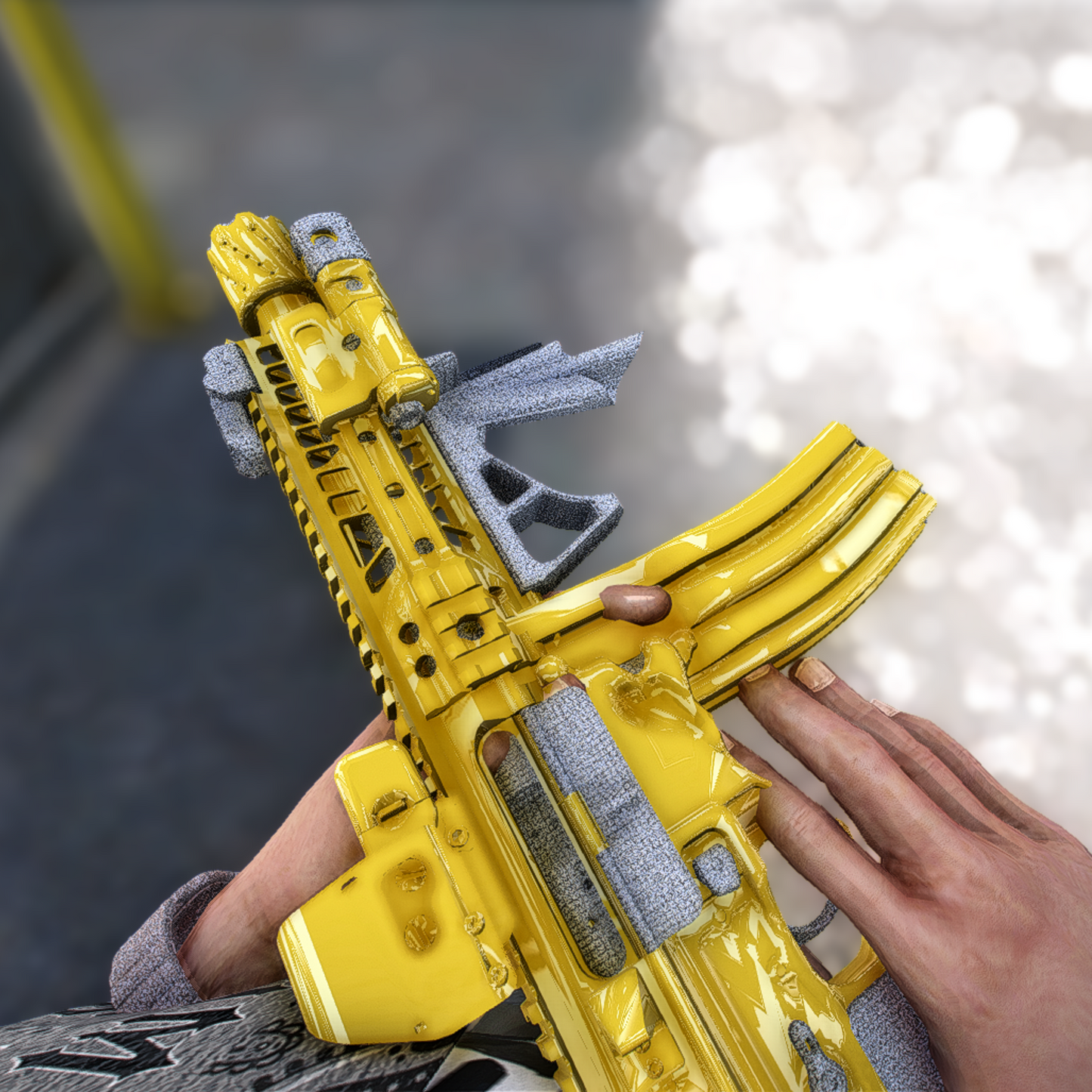 Gold + Iced Out ARP