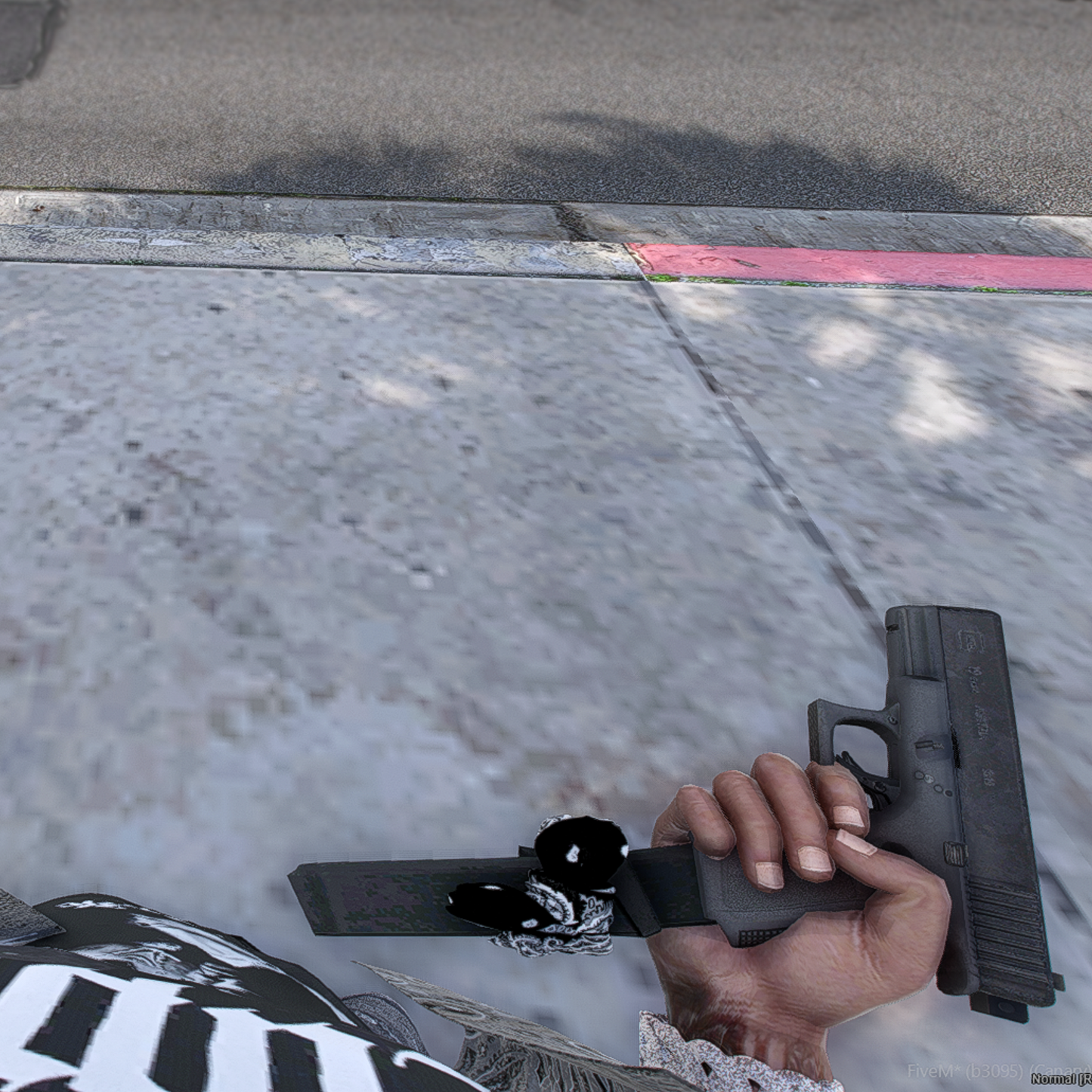 Glock Switch + Black Bandana