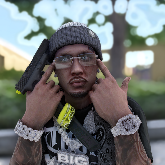 Glock Switch + Yellow Bandana