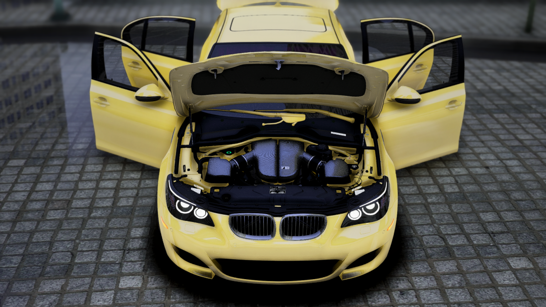 BMW M5 E60 | Debadged
