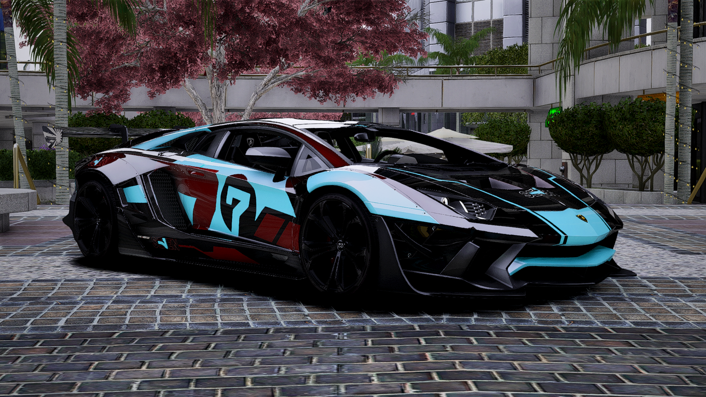 Lamborghini Aventador Sev7en BUDDA 11