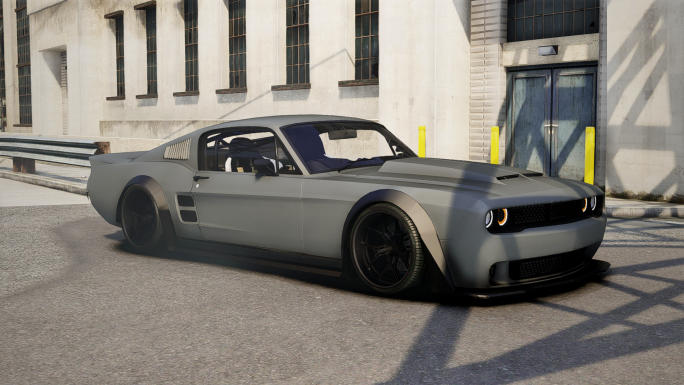 Custom Gauntdom Widebody | Lore Friendly
