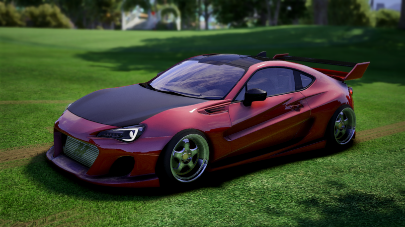 Subaru BRZ Abflug | Debadged