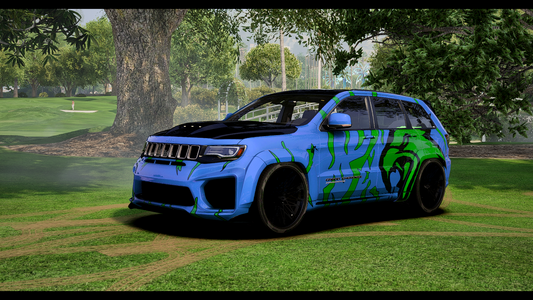 Jeep Trackhawk Grand Cherokee | Livery