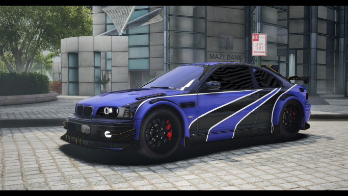 BMW M3 E46 RK Edition | Debadged