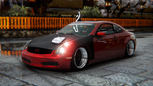 Infiniti G35 Coupe Custom Props