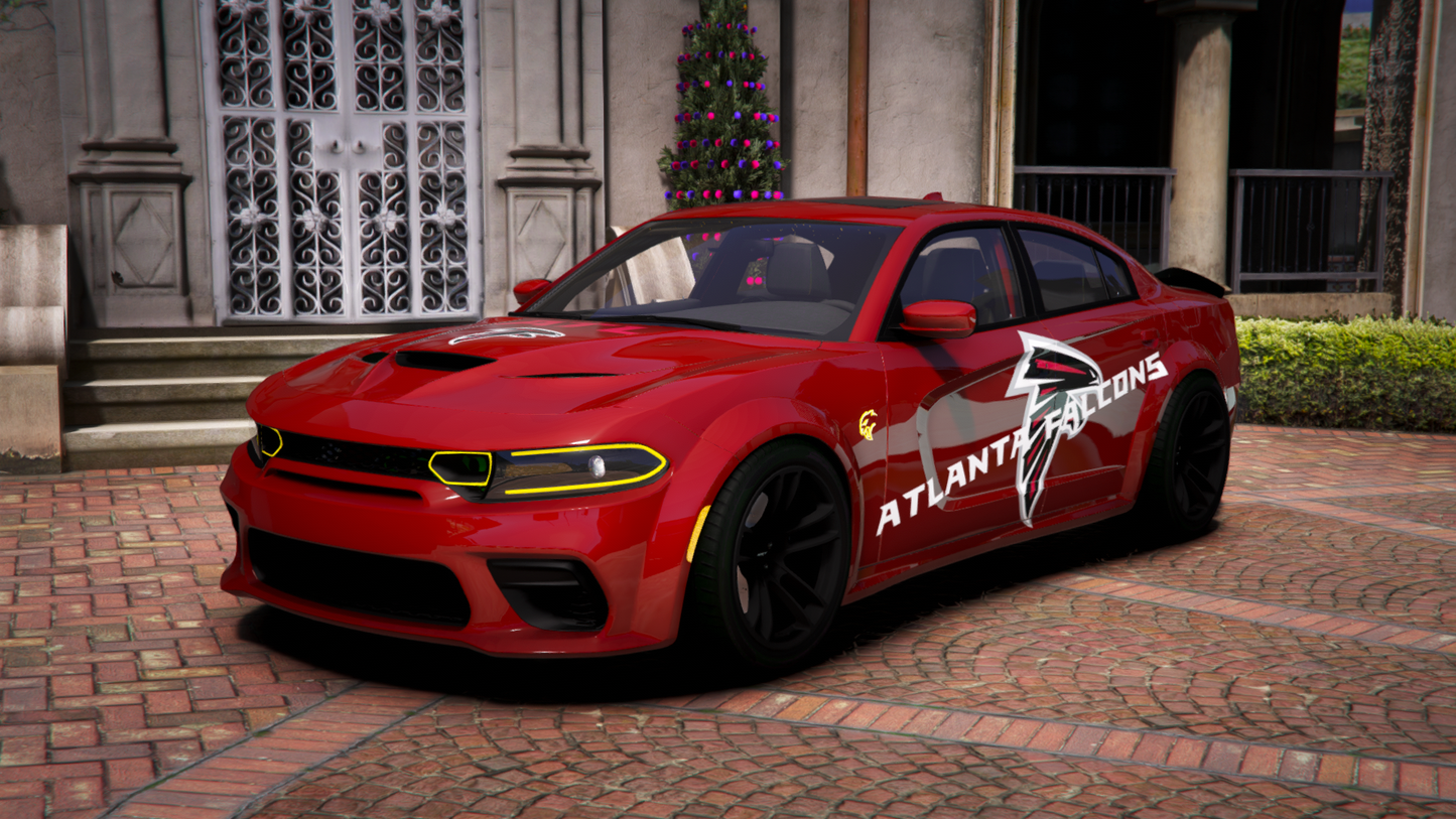 Dodge Charger Hellcat Ferball